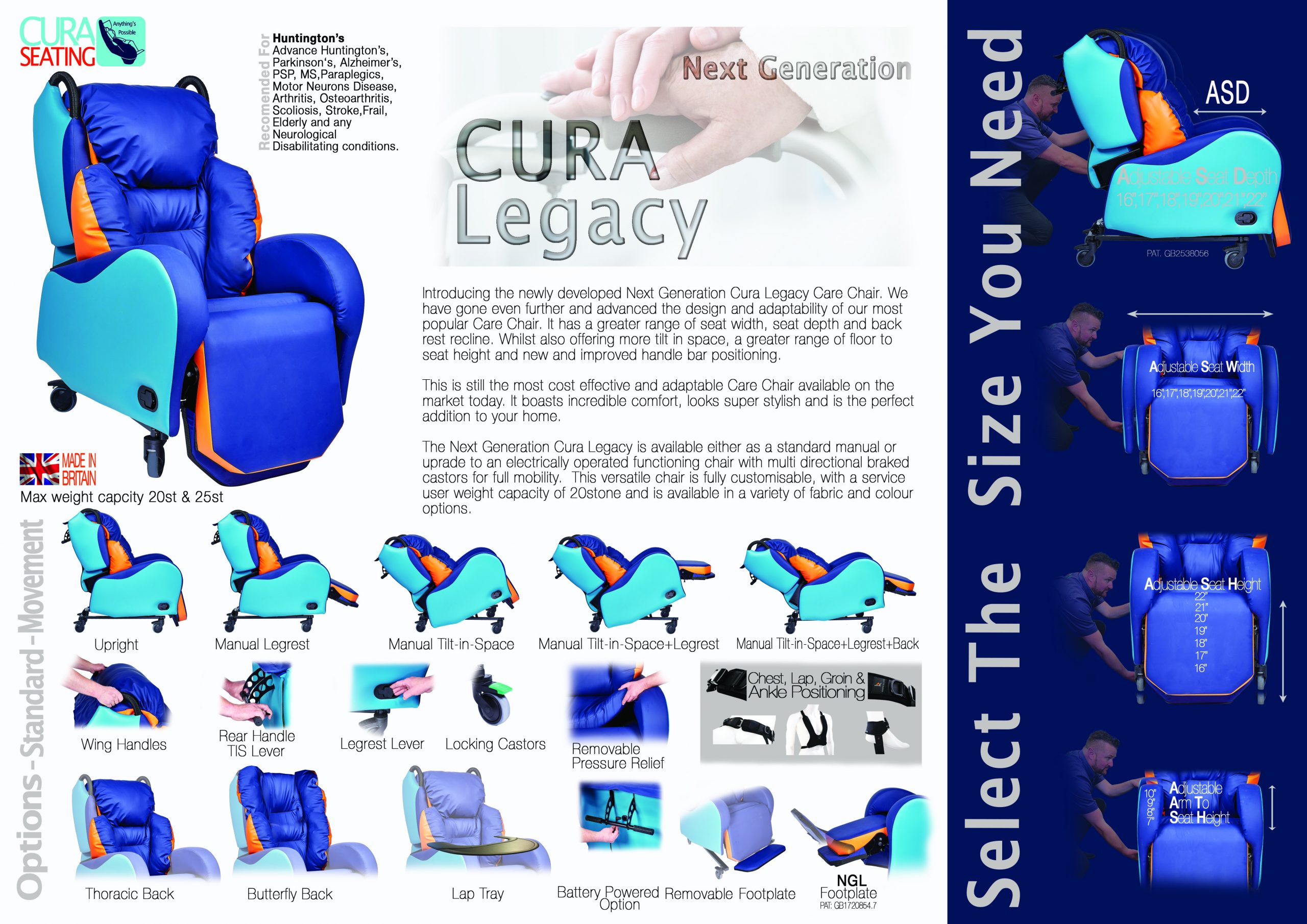 2023 Cura Legacy Next Generation